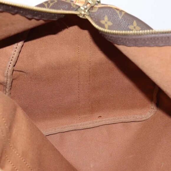 LOUIS VUITTON Monogram Keepall Bandouliere 55 Boston Bag M41414 LV Auth bs29746 - Picture 12 of 16